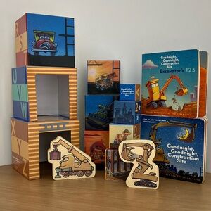 Goodnight, Goodnight Construction Site Bundle